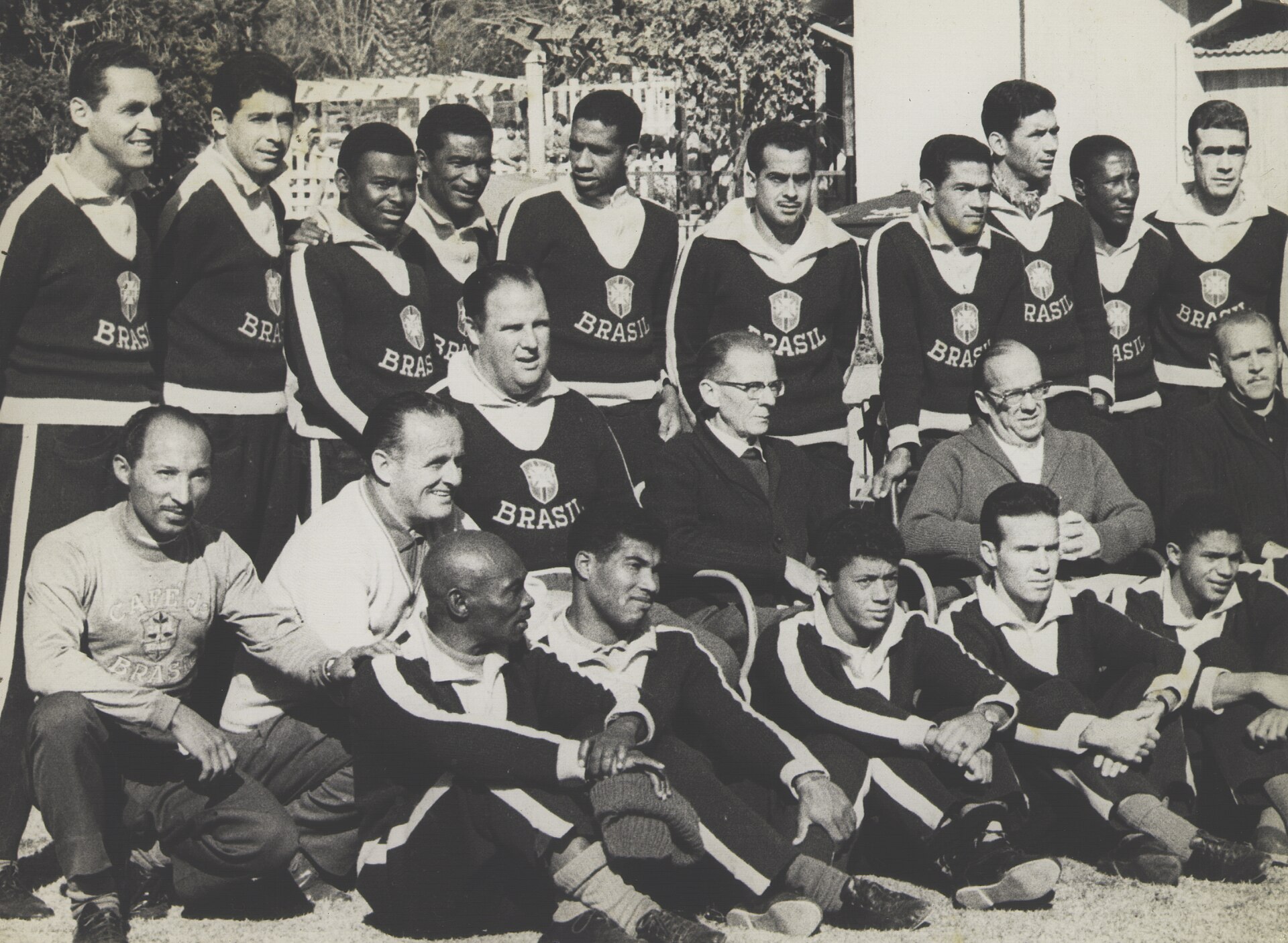 Seleção Brasileira na Copa do Mundo de 1962.