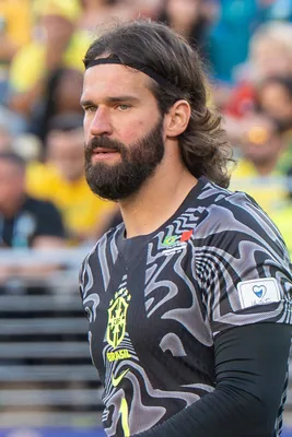 Retrato de Alisson Becker