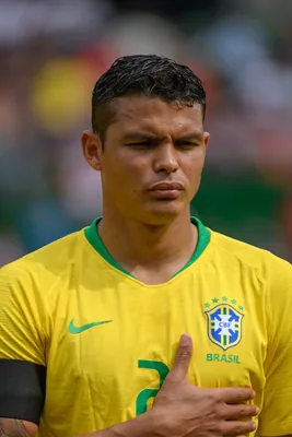 Retrato de Thiago Silva