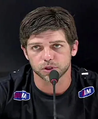 Retrato de Juninho Pernambucano