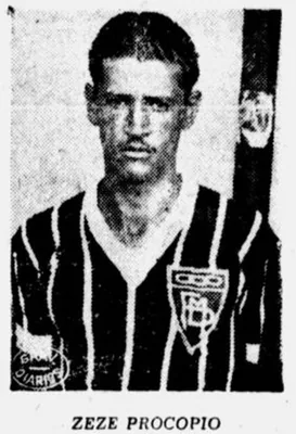 Retrato de Zezé Procópio