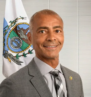 Retrato de Romário