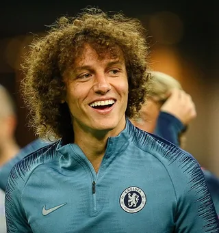 Retrato de David Luiz