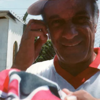Retrato de Telê Santana