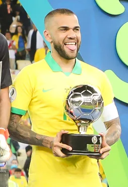 Retrato de Daniel Alves