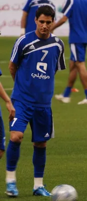 Retrato de Thiago Neves