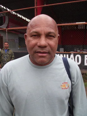 Retrato de Edevaldo
