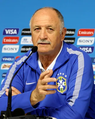 Retrato de Luiz Felipe Scolari