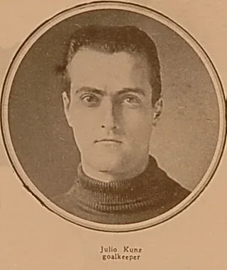 Retrato de Kuntz