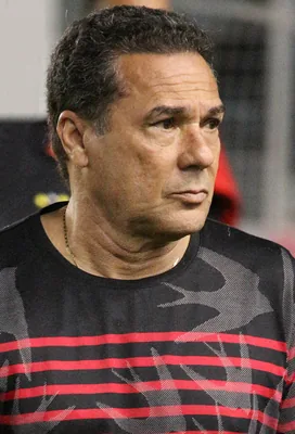 Retrato de Vanderlei Luxemburgo