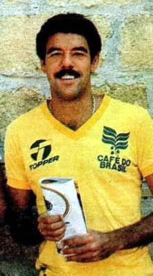Retrato de Toninho Cerezo