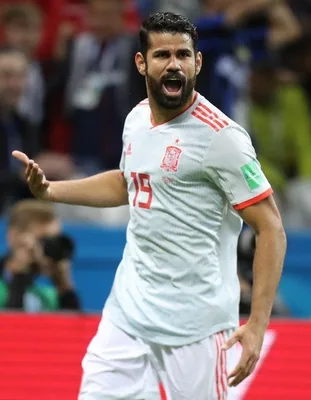 Retrato de Diego Costa