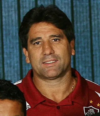 Retrato de Renato Gaúcho