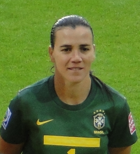 Retrato de Andréia Suntaque