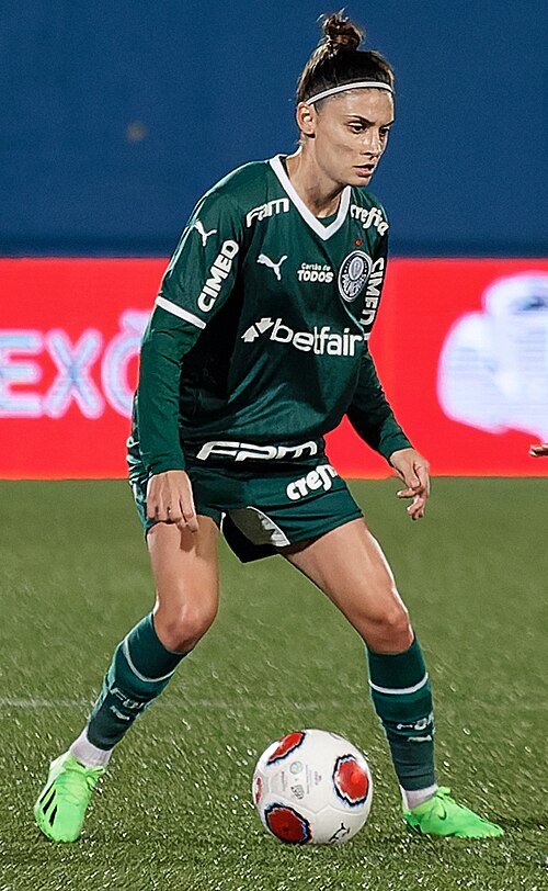Retrato de Bruna Calderan
