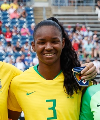 Retrato de Daiane Limeira