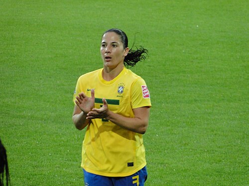 Retrato de Daiane "Bagé"