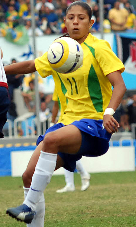 Retrato de Cristiane Silva
