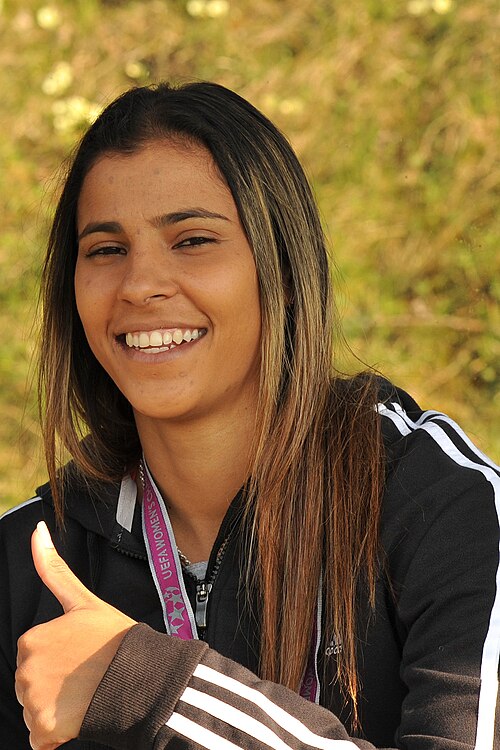 Retrato de Fabiana Baiana